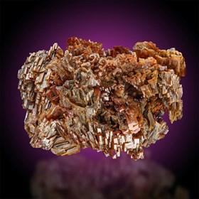 Vanadinite-Apex Mine | San Carlos | Manuel Benavides Mun. | Chihuahua | Mexico